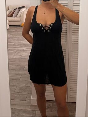 Beach Bunny Black coverup